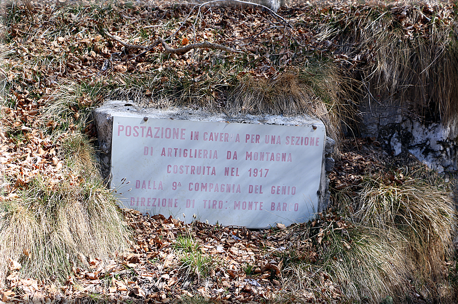 foto Monte Cengio